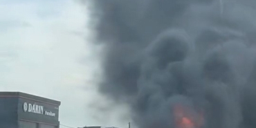 İnegöl’de seyir halindeki otomobil alev topuna döndü