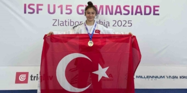 Semanur Yüksel olimpiyat yolunda emin adımlarla ilerliyor