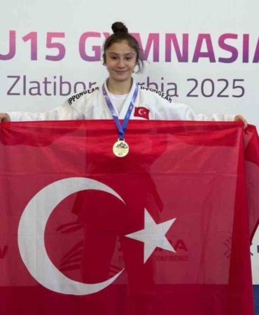 Semanur Yüksel olimpiyat yolunda emin adımlarla ilerliyor