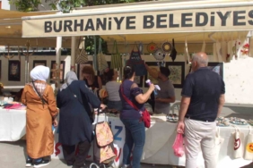 Balıkesir’de özel öğrencilerin göz nuru eserleri görücüye çıktı