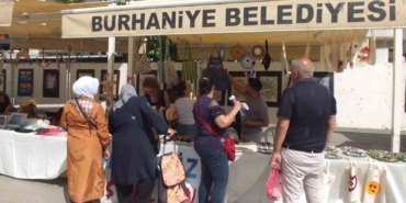 Balıkesir’de özel öğrencilerin göz nuru eserleri görücüye çıktı
