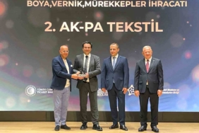 Akcoat, İhracatın Yıldızları’ndan bu yıl da ödülle döndü