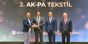 Akcoat, İhracatın Yıldızları’ndan bu yıl da ödülle döndü