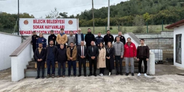 Gemlik Belediyesi heyetinden Bilecik Belediyesi’ne ziyaret