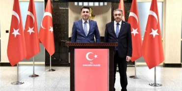 Bölgesel kalkınma ve kamu hizmetler konularında fikir alışverişinde bulundular