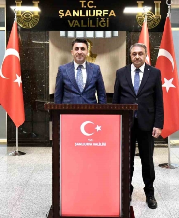 Bölgesel kalkınma ve kamu hizmetler konularında fikir alışverişinde bulundular