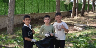 Öğrenciler çevre bilincine dikkat çekti