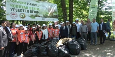 Yalova’da "Orman Benim" etkinliği