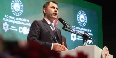 Bakan Murat Kurum: "Depremin bu ülke için bir beka meselesi olduğunu düşünüyorsak hep birlikte mücadele etmek zorundayız"