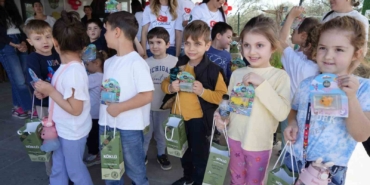 Oyuncaklı sabunla çocuklara hijyen alışkanlığı kazandırıyor