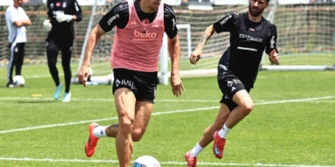 Beşiktaş, Rizespor maçının hazırlıklarını sürdürdü