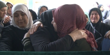 9 aydır aranan ve metruk binada ölü bulunan genç son yolculuğuna uğurlandı