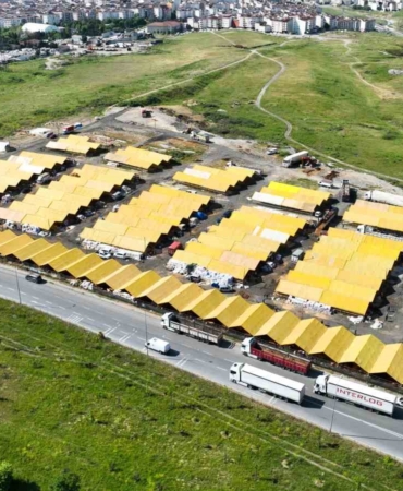 Esenyurt’ta kurban satış ve kesim alanı hazır