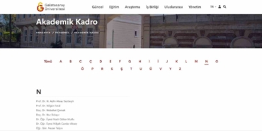 İmamoğlu’nun diploması İstanbul Üniversitesi veri tabanından silindi ancak Galatarasaylı profesör halen YÖK akademik sisteminde yer alıyor