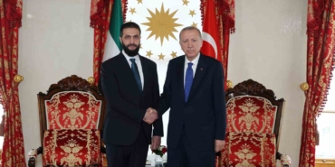 Cumhurbaşkanı Recep Tayyip Erdoğan, Suriye Devlet Başkanı Ahmed Şara ile Dolmabahçe’de bir araya geldi.
