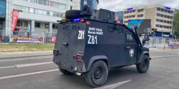 1 Mayıs kutlamaları öncesi Kadıköy’de yoğun güvenlik önlemi