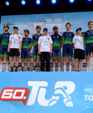 Team Novo Nordisk, Cumhurbaşkanlığı Türkiye Bisiklet Turu’na 10. kez katıldı
