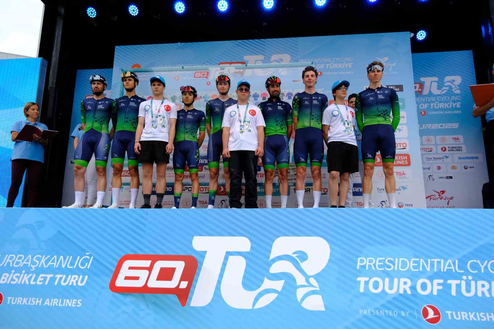 Team Novo Nordisk, Cumhurbaşkanlığı Türkiye Bisiklet Turu’na 10. kez katıldı