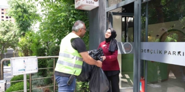 Ayda 1 ton kahve posasını gübre olarak değerlendiriyorlar