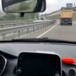139 kilometre hızla giden otomobilin bile yetişemediği kamyona 12 bin lira ceza