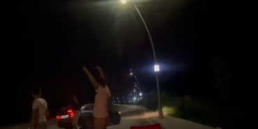 Arnavutköy’de ilginç kaza