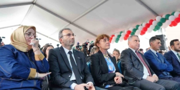 Pendik’te Mattia Ahmet Minguzzi Spor Kompleksi, Minguzzi ailesinin katılımıyla açıldı