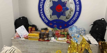 Yalova Ro-Ro Terminali’nden kaçak yolla Fransa’ya kaçmaya çalışan 3 şüpheli yakalandı