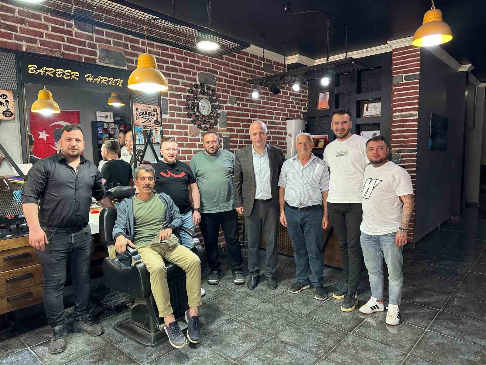 Osmaneli’nde esnaf ziyaretleri sürüyor