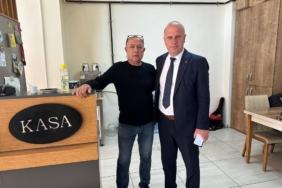 Hız kesmeden esnaf ziyaretleri devam ediyor