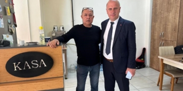 Hız kesmeden esnaf ziyaretleri devam ediyor