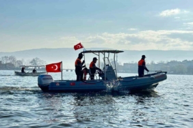 Bursa’da Uluabat Gölü’nde büyük operasyon...30 kişi suçüstü yakalandı