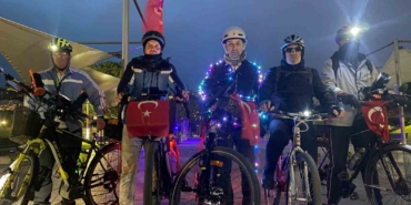 Onlar şehrin "yürüyen diskoları"