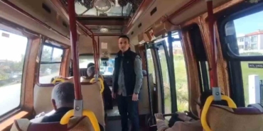 Kırklareli’nde minibüs sürücülerine sivil denetim