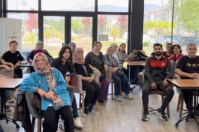 60+ Aktif Yaşlanma Kulübü sağlıklı kalma noktası oldu
