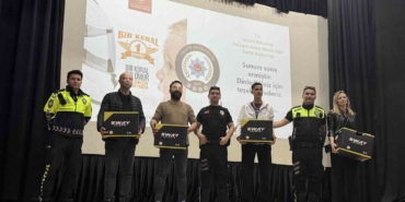 Bandırma’da motosiklet sürücülerine yönelik bilgilendirme programı düzenlendi