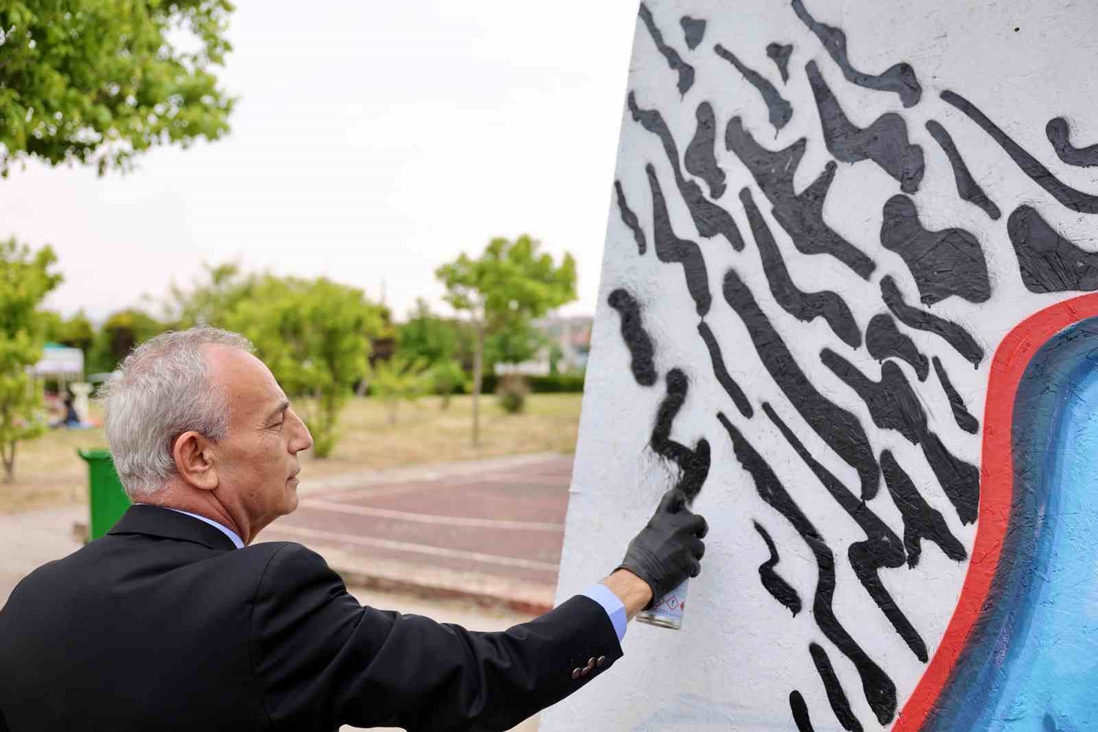 Küçükçekmece Belediyesi’nden Graffiti’ye tam destek