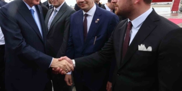 Cumhurbaşkanı Erdoğan’ın Kıbrıs ziyaretine Sakaryalı iş insanı da eşlik etti