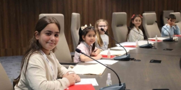 Çocuklar fikirleriyle şehre yön verdi
