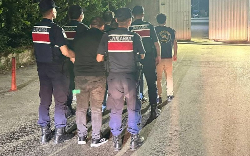 Kırklareli’nde aranması olan 31 şüpheli yakalandı