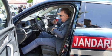 Edremit’te TOGG, Jandarma’nın hizmetine girdi