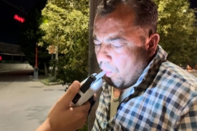 Polisten kaçan sürücü yakalanınca "Burada yatacaktım" dedi