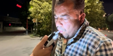 Polisten kaçan sürücü yakalanınca "Burada yatacaktım" dedi