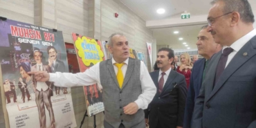 "Yeşilçam Film Afişleri" sergisi Tekirdağ’da açıldı