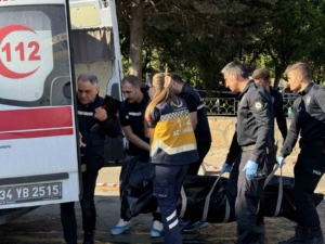 Kağıthane’de bir kişinin hayatını kaybettiği feci kaza kamerada