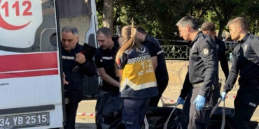 Kağıthane’de bir kişinin hayatını kaybettiği feci kaza kamerada