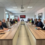Burhaniye’ de İlçe Güvenlik Danışma Kurulu Toplantısı yapıldı