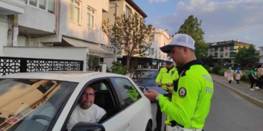 Tekirdağ’da trafik denetimi