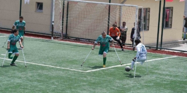 Bağcılar Belediyesi Ampute Futbol Takımı Süper Lig’e yükseldi