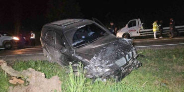 Bursa’da feci kaza... Otomobil ile cip çarpıştı: 3 ölü, 1 yaralı