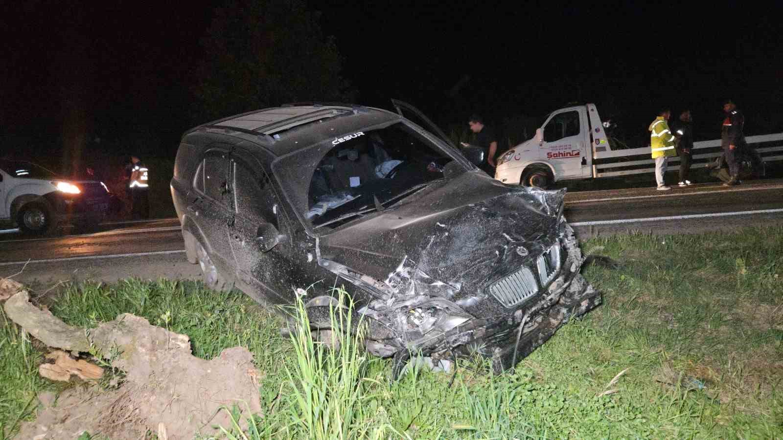 Bursa’da feci kaza... Otomobil ile cip çarpıştı: 3 ölü, 1 yaralı